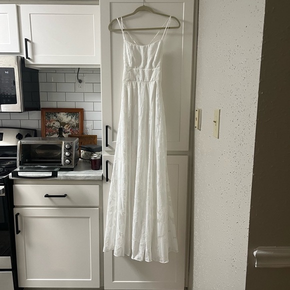 Maxi Jacquard Dress - Picture 2 of 6